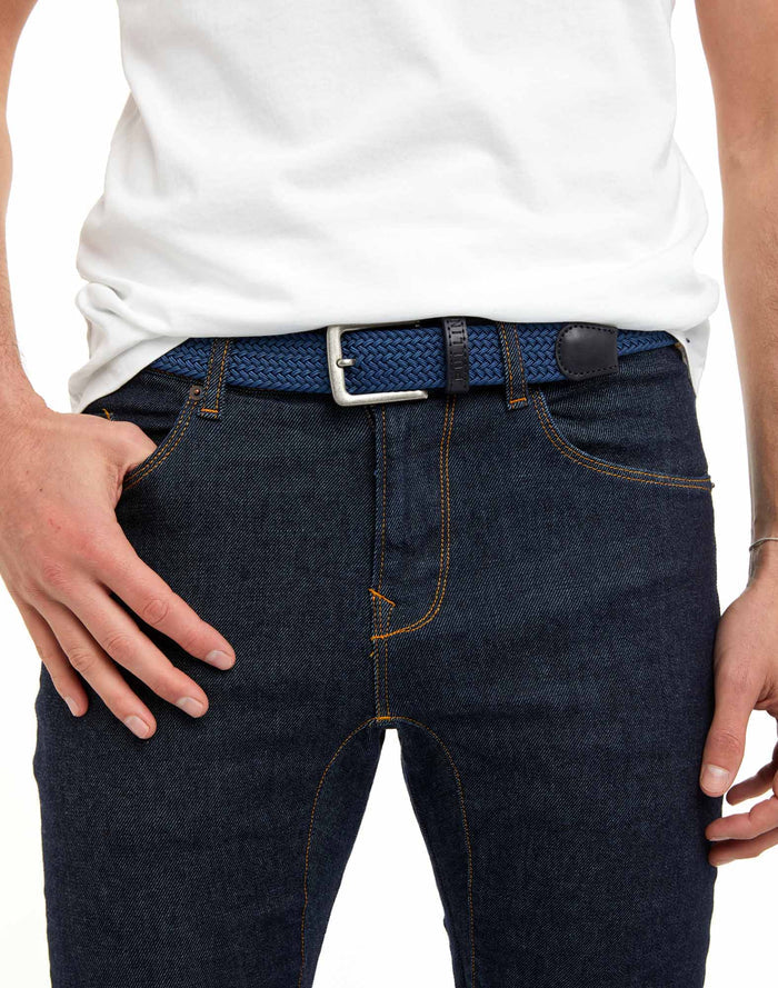 ceinture stretch navy PULLIN