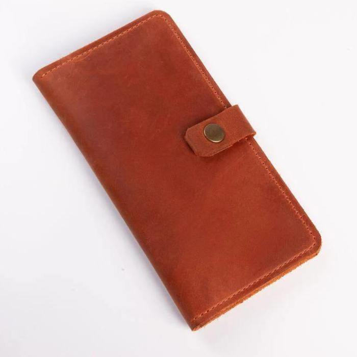 Cell Phone Wallet: Black