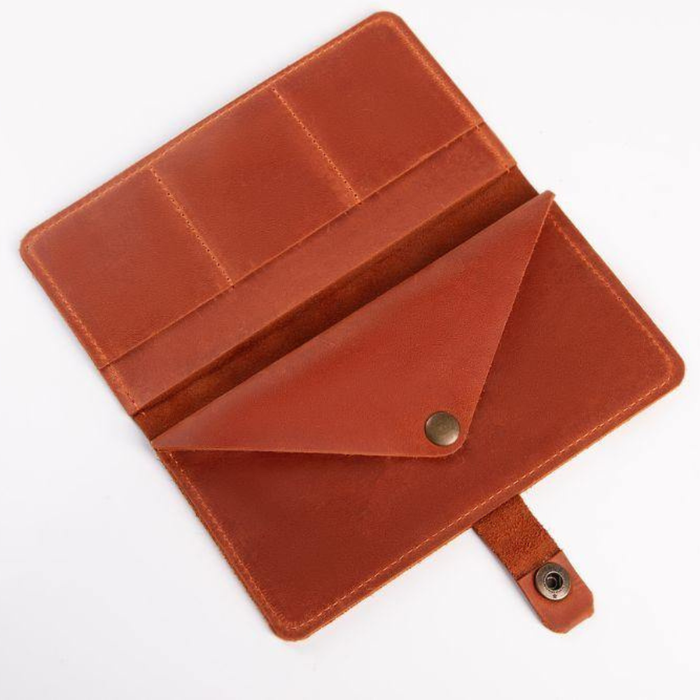 Cell Phone Wallet: Black