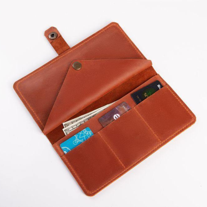 Cell Phone Wallet: Black