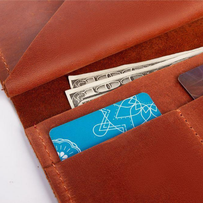 Cell Phone Wallet: Black