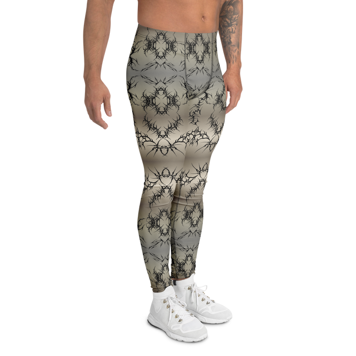 Celtic Tribal Men's Leggings – Festival & Active Wear
