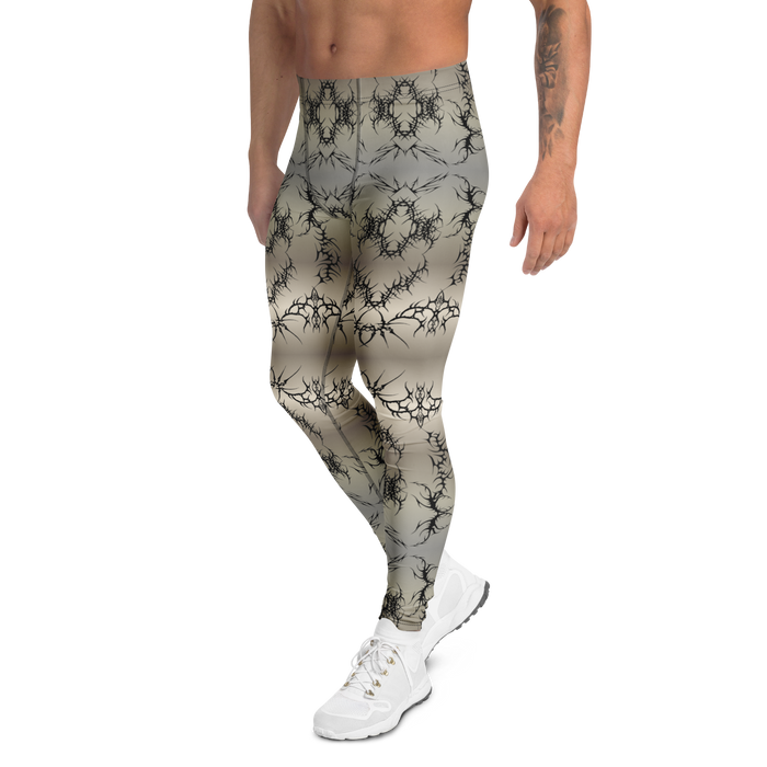 Celtic Tribal Men's Leggings – Festival & Active Wear