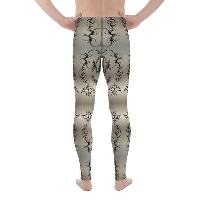Celtic Tribal Men's Leggings – Festival & Active Wear