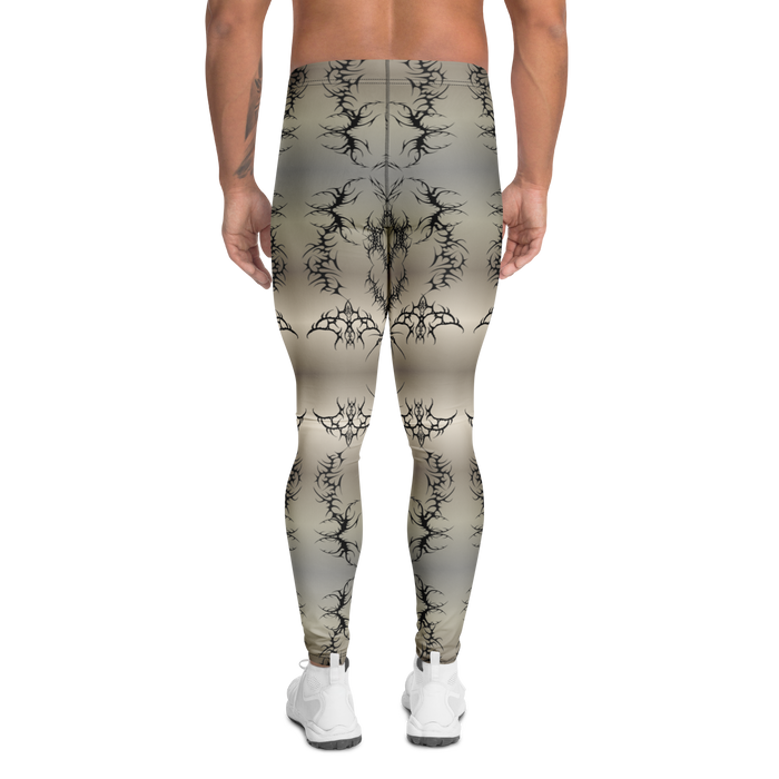 Celtic Tribal Men's Leggings – Festival & Active Wear