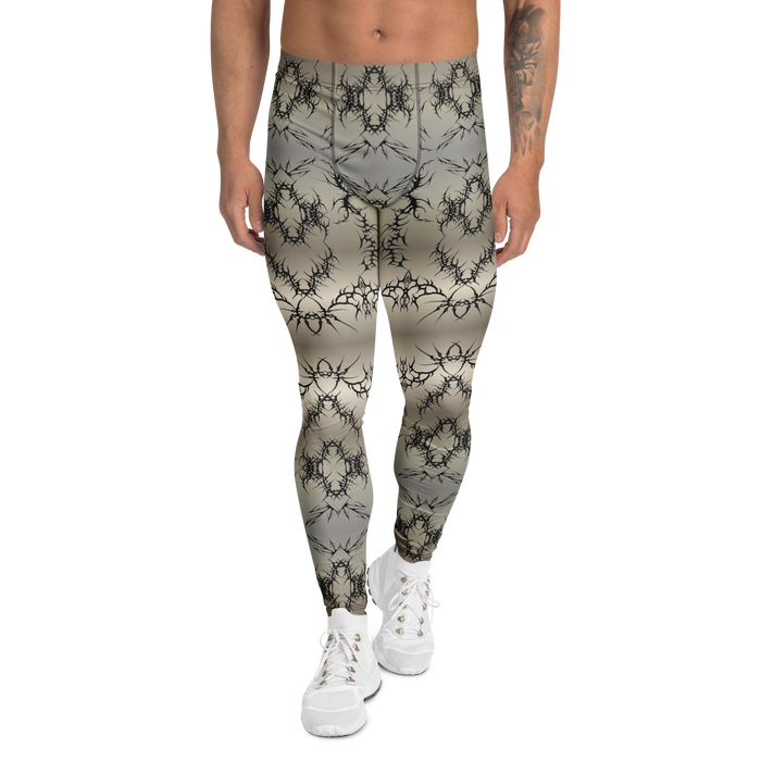 Celtic Tribal Men's Leggings – Festival & Active Wear