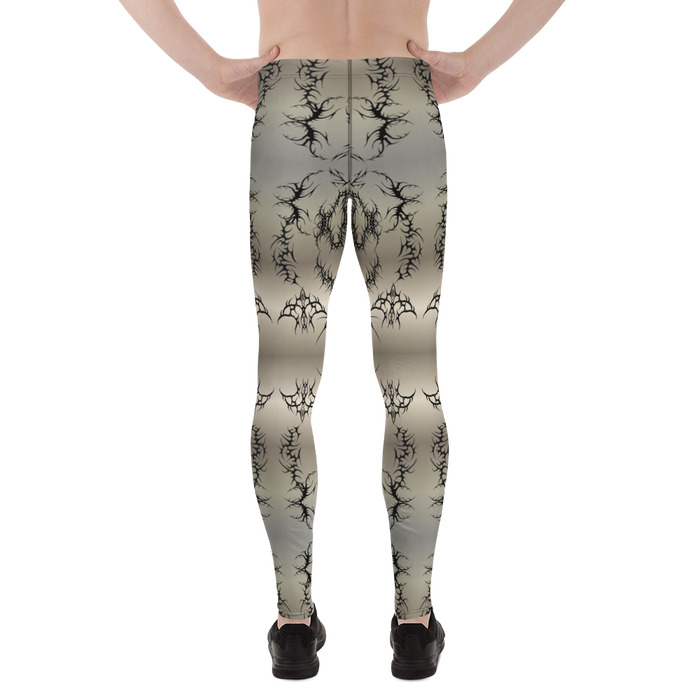 Celtic Tribal Men's Leggings – Festival & Active Wear