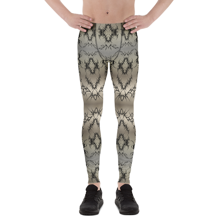 Celtic Tribal Men's Leggings – Festival & Active Wear