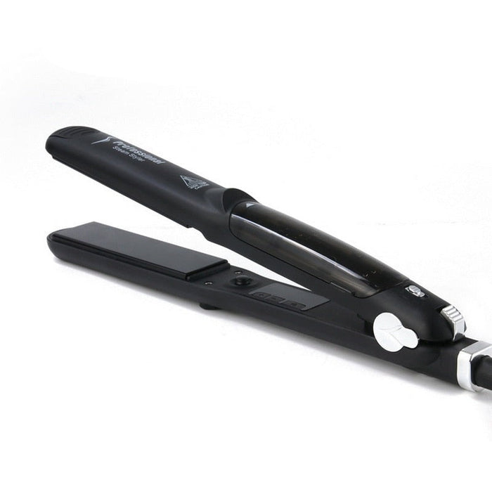 Ceramic Hair Steam Straightener
