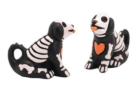 Ceramic Skelly Dog - Large