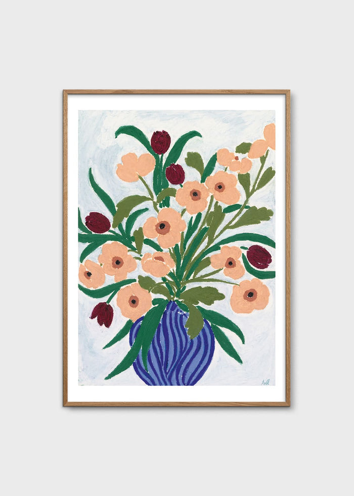 Cerulean Still Life by Anine Cecilie Iversen