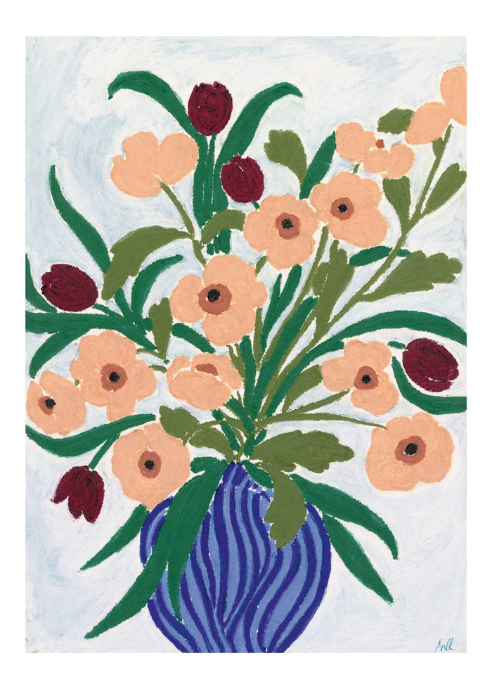 Cerulean Still Life by Anine Cecilie Iversen
