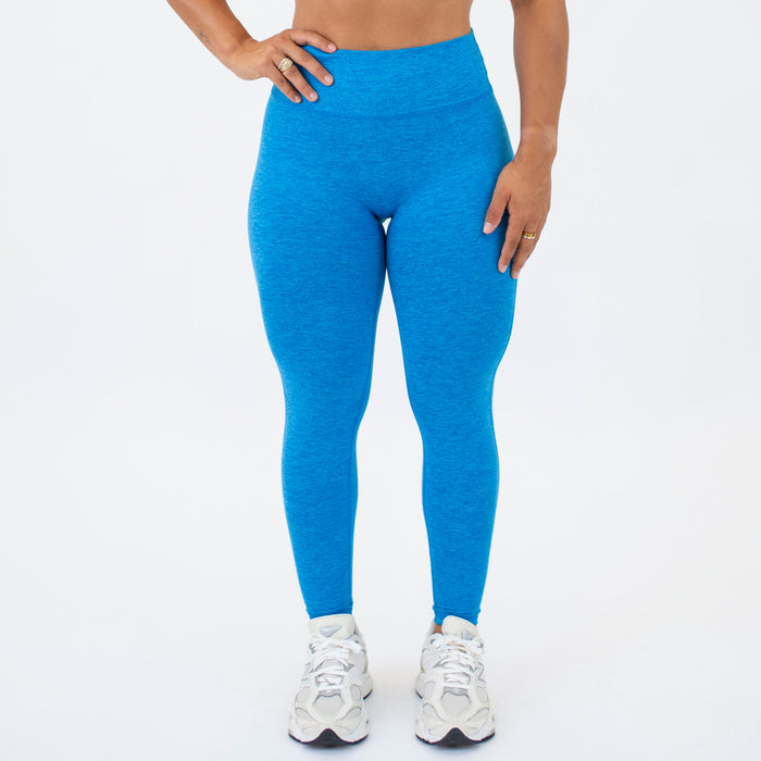 Heather Skydiver No Front Seam Legging 7/8 25" - Charge