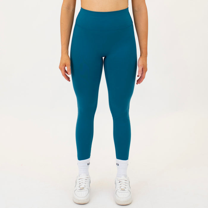 Ink Blue No Front Seam Legging 7/8 25" - Charge