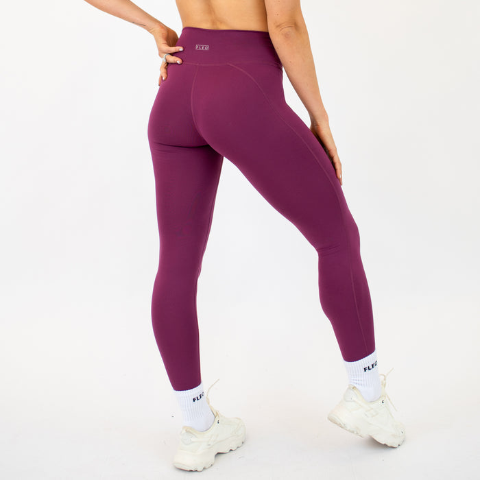 Amaranth No Front Seam Legging 7/8 25" - Charge -2