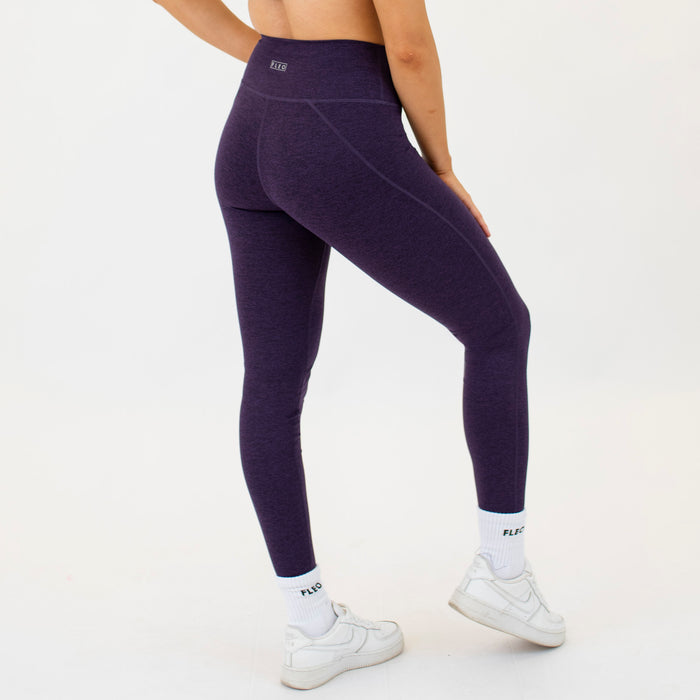Heather Dangerous No Front Seam Legging 7/8 25" - Charge