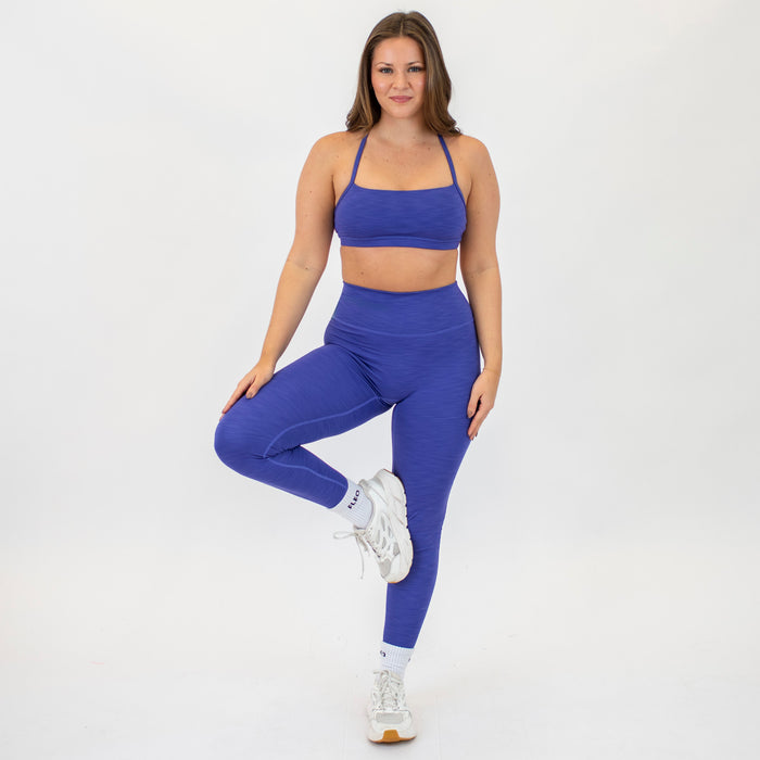 Violet Blue No Front Seam Legging 7/8 25" - Charge