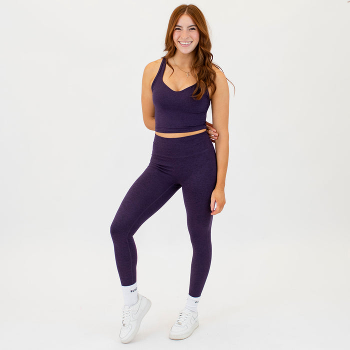 Heather Dangerous No Front Seam Legging 7/8 25" - Charge