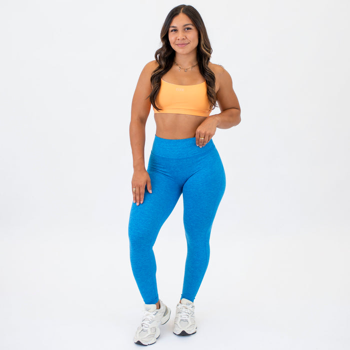 Heather Skydiver No Front Seam Legging 7/8 25" - Charge