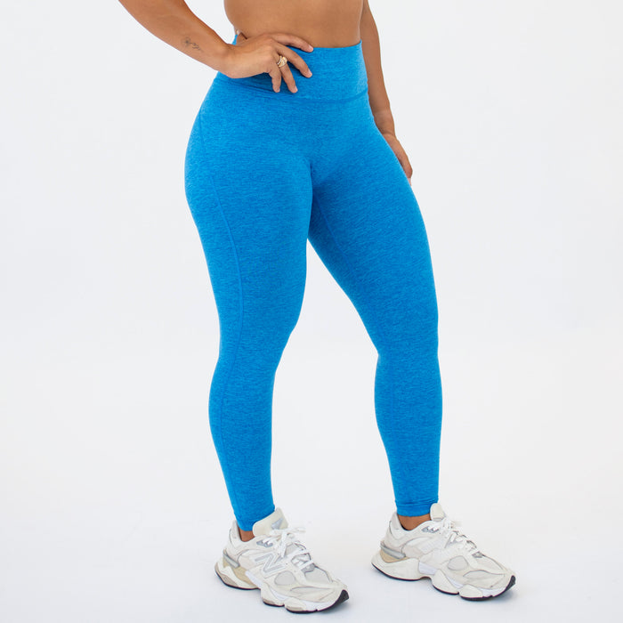 Heather Skydiver No Front Seam Legging 7/8 25" - Charge