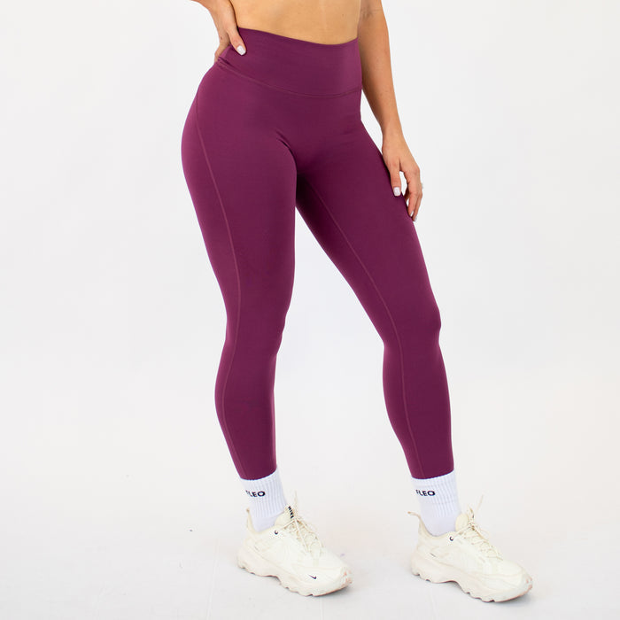 Amaranth No Front Seam Legging 7/8 25" - Charge -4