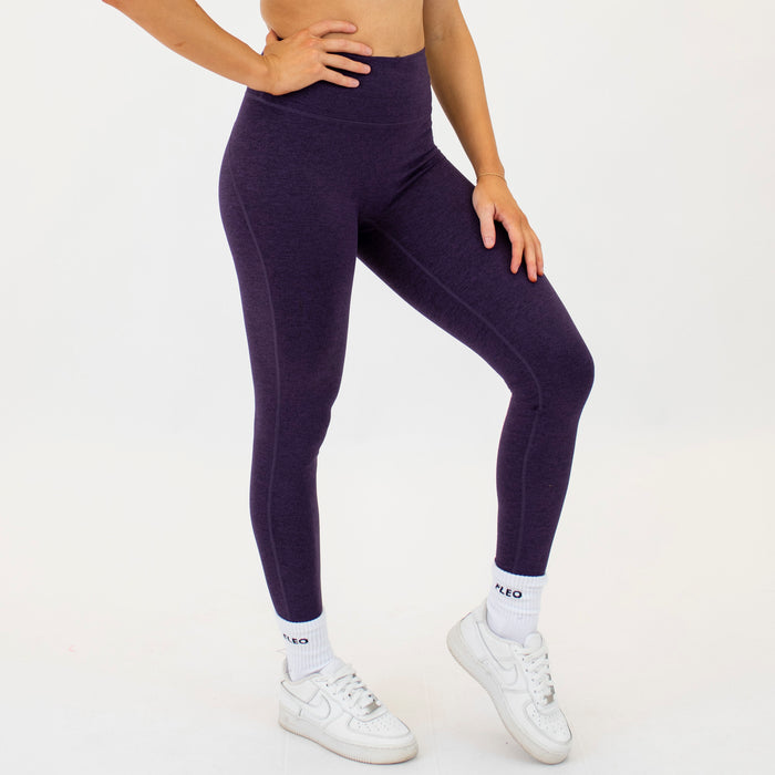 Heather Dangerous No Front Seam Legging 7/8 25" - Charge