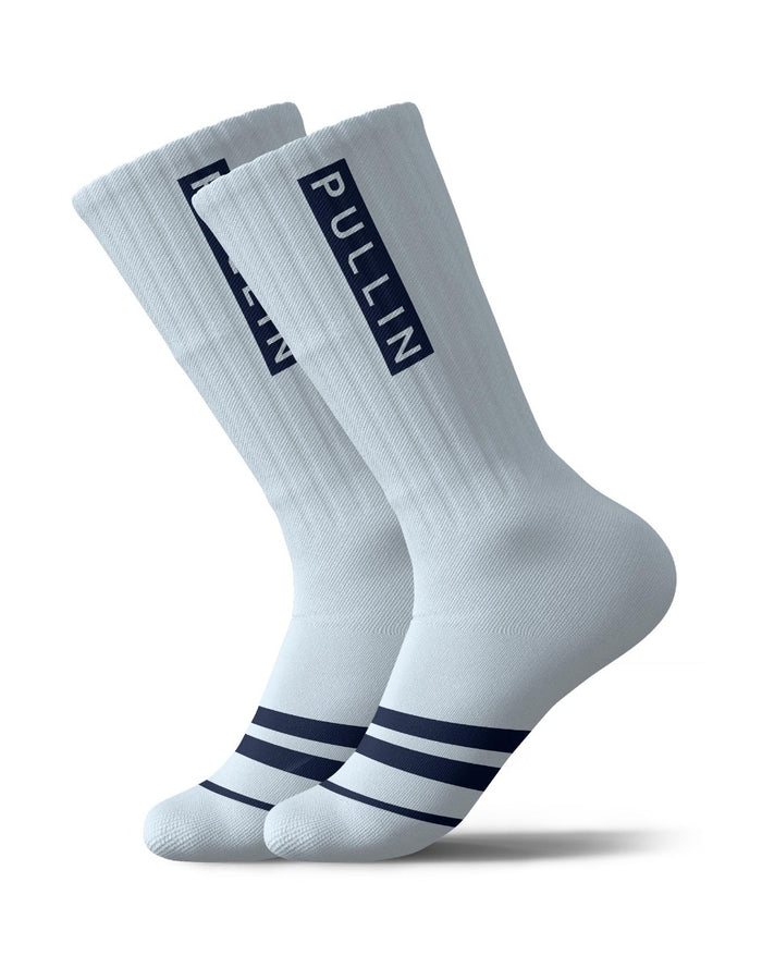 chaussettes blue PULLIN