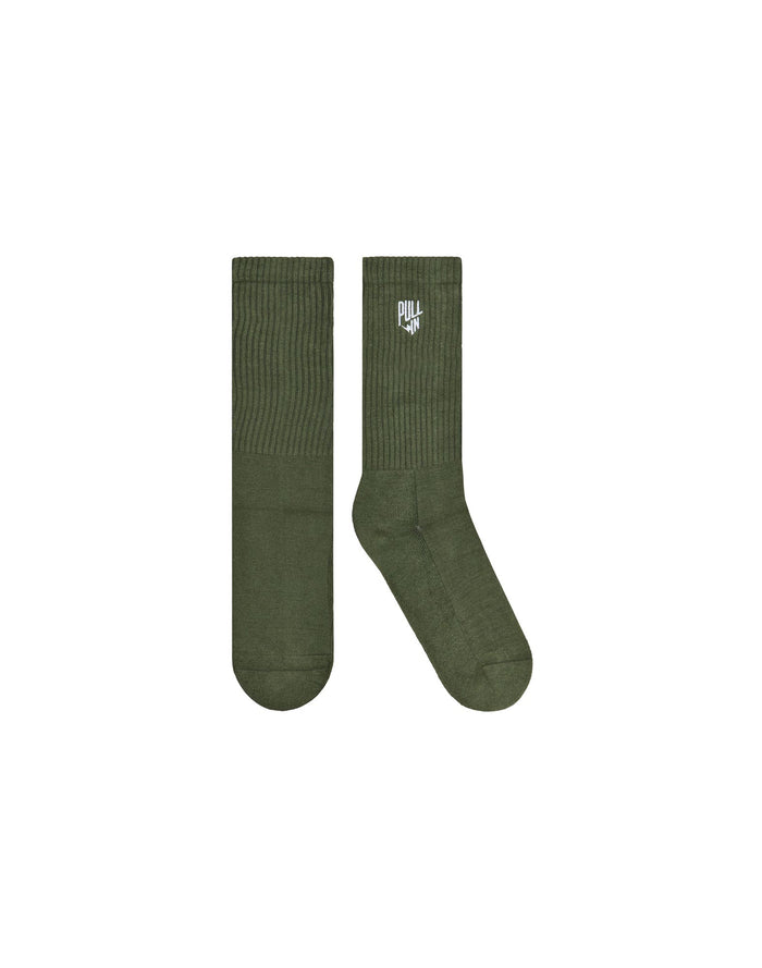 chaussettes forest PULLIN en coton