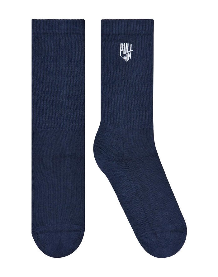 chaussettes jean PULLIN en coton