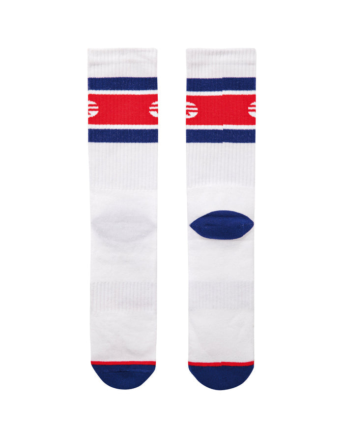 chaussettes lineroundblue PULLIN