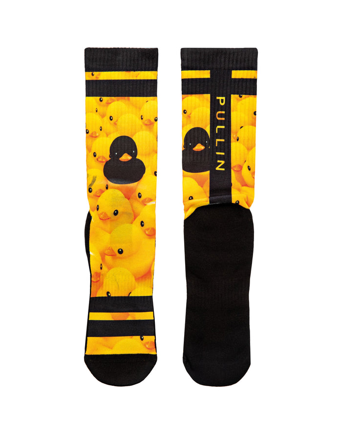 chaussettes longblackduck PULLIN