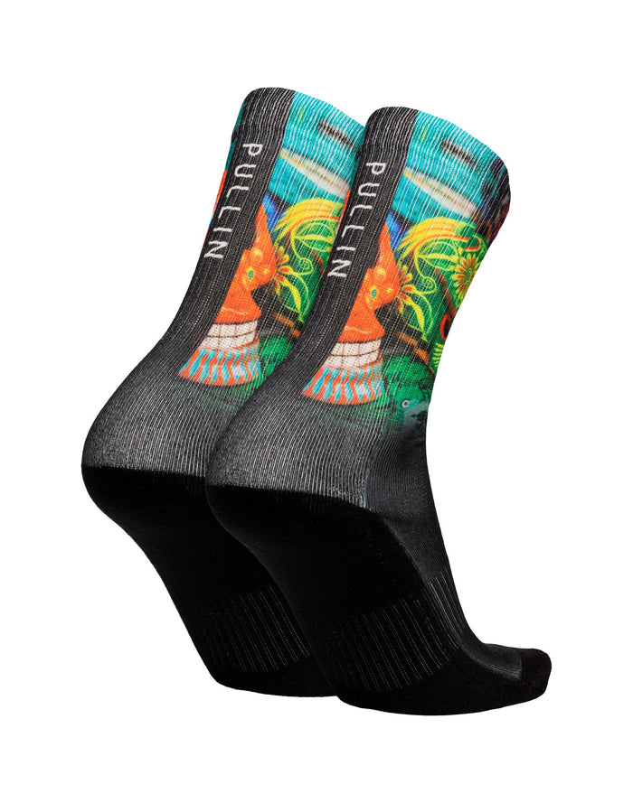 chaussettes longcalaveras PULLIN