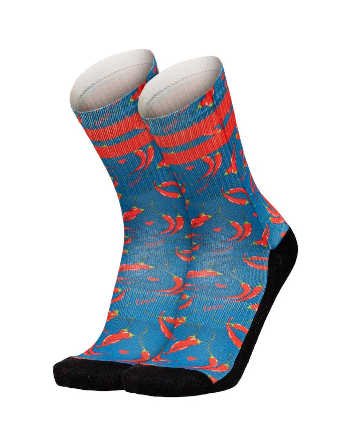 chaussettes longchillilove PULLIN