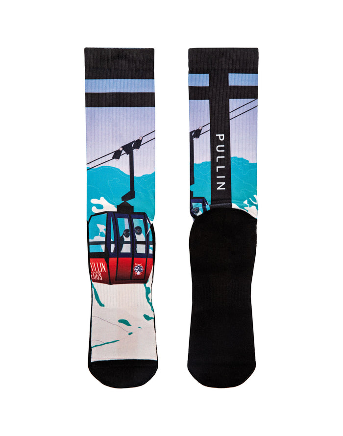 chaussettes longeggspenguins PULLIN