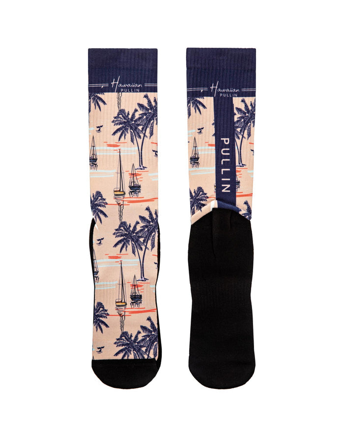 chaussettes longgoldensea PULLIN