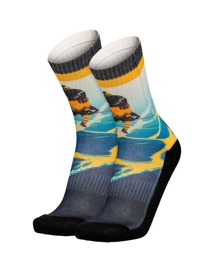 chaussettes longhockeyshark PULLIN