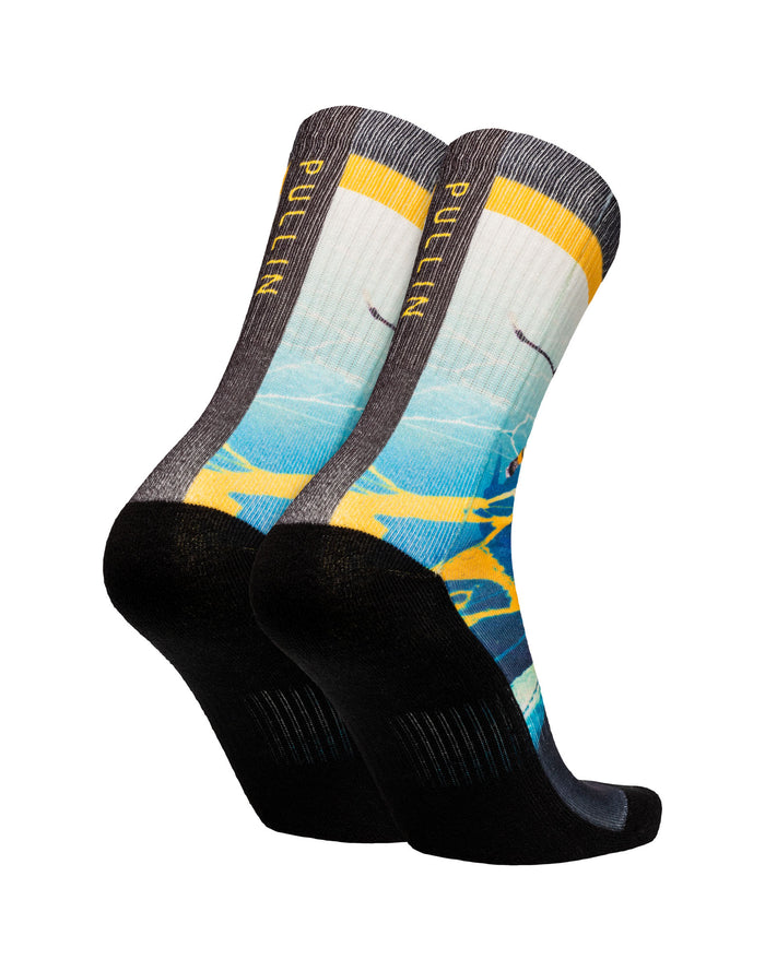 chaussettes longhockeyshark PULLIN