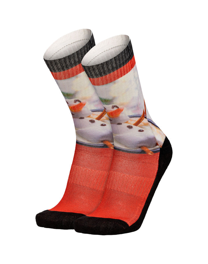 chaussettes longhotcocoa PULLIN