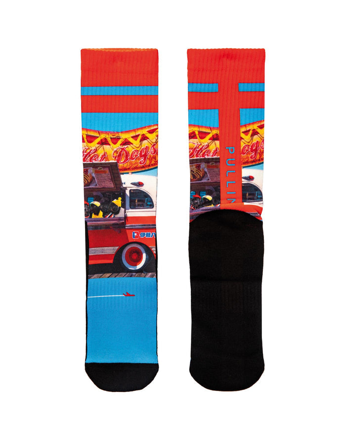 chaussettes longhotdoggos PULLIN