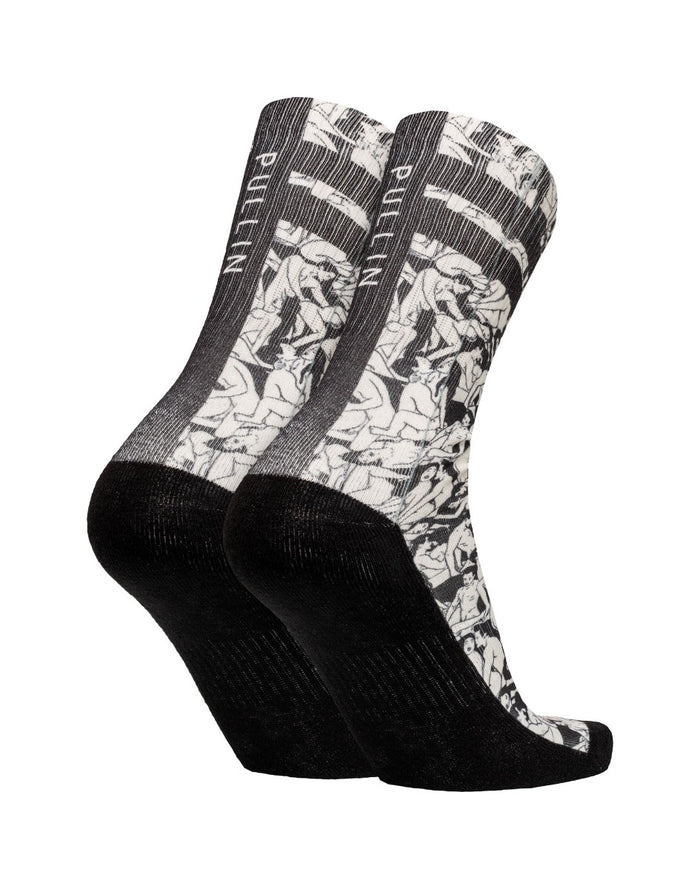chaussettes longPULLINsutra PULLIN