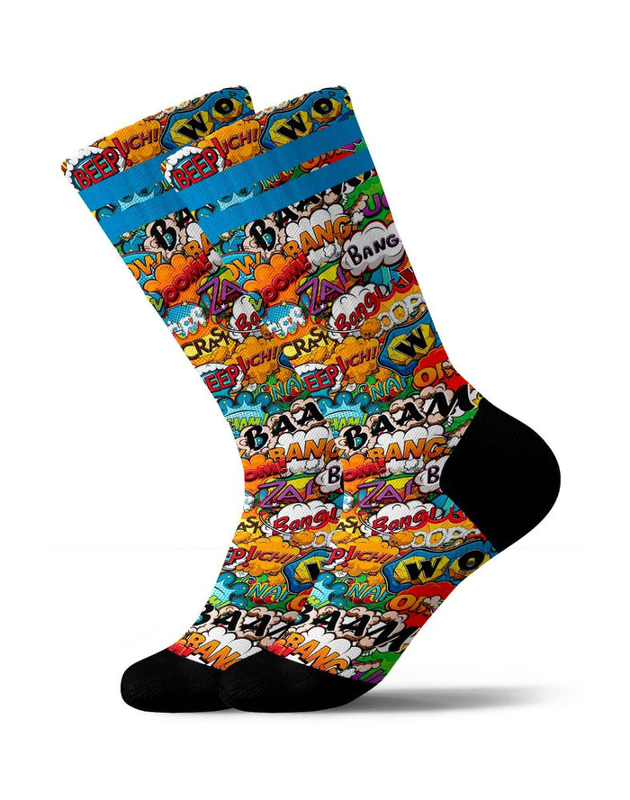 chaussettes sublimées baam PULLIN