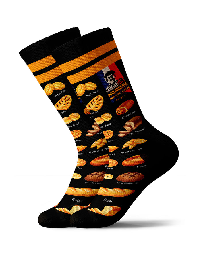 chaussettes sublimées boulan PULLIN