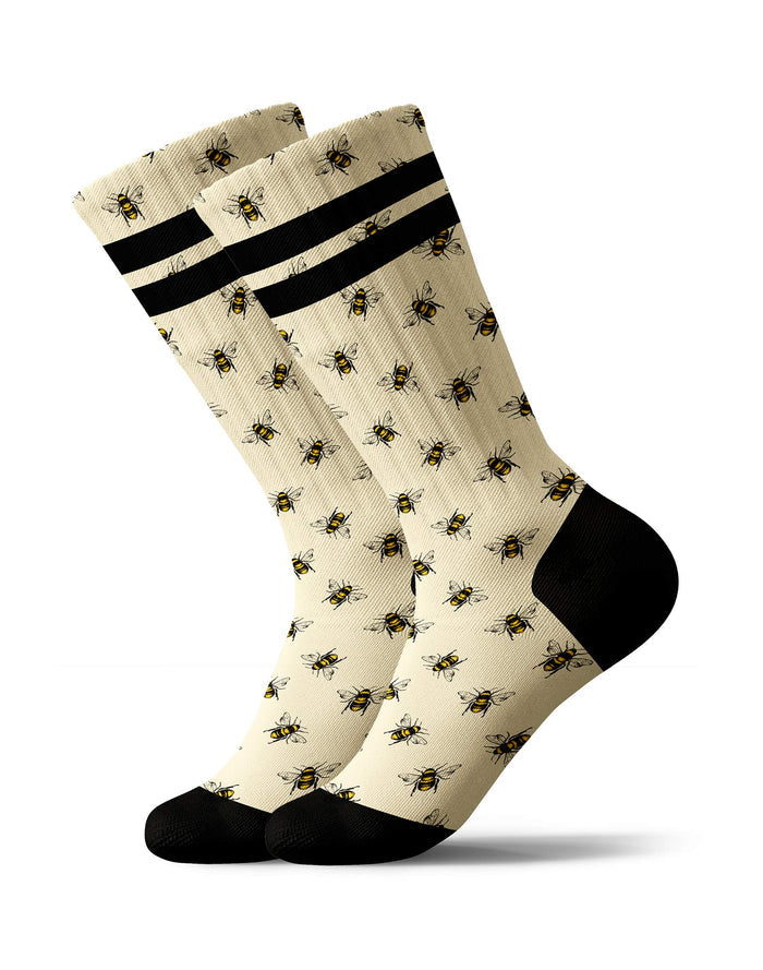 chaussettes sublimées bzzz PULLIN
