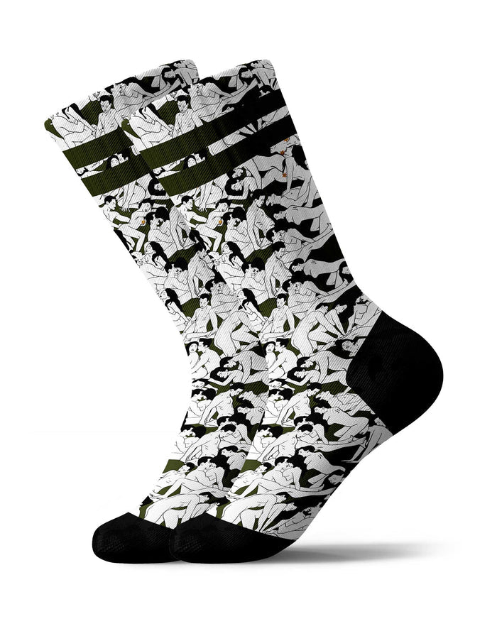 chaussettes sublimées camosutra2 PULLIN