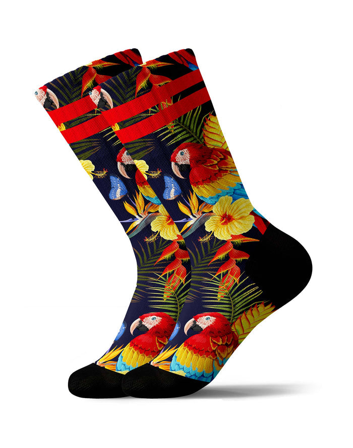 chaussettes sublimées colorfull PULLIN