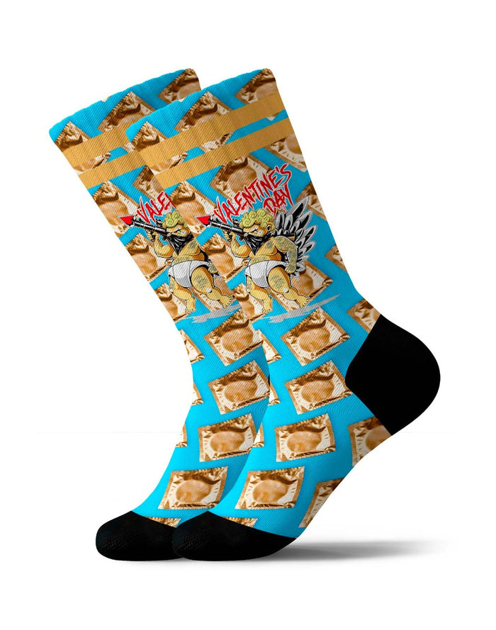 chaussettes sublimées cupido PULLIN