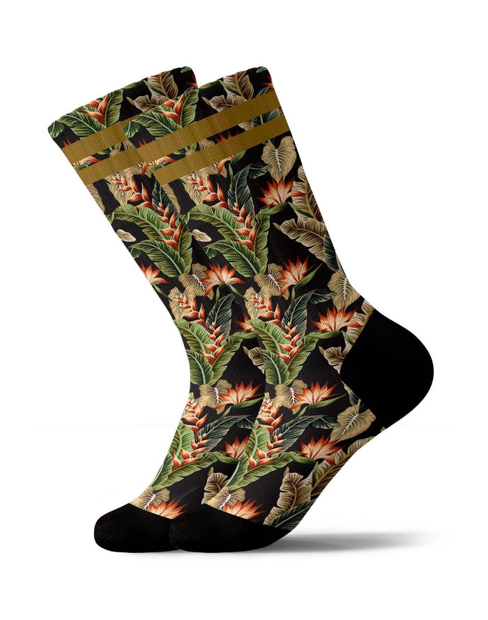 chaussettes sublimées darkfl PULLIN
