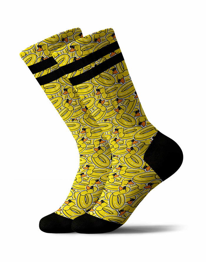 chaussettes sublimées duckbo PULLIN