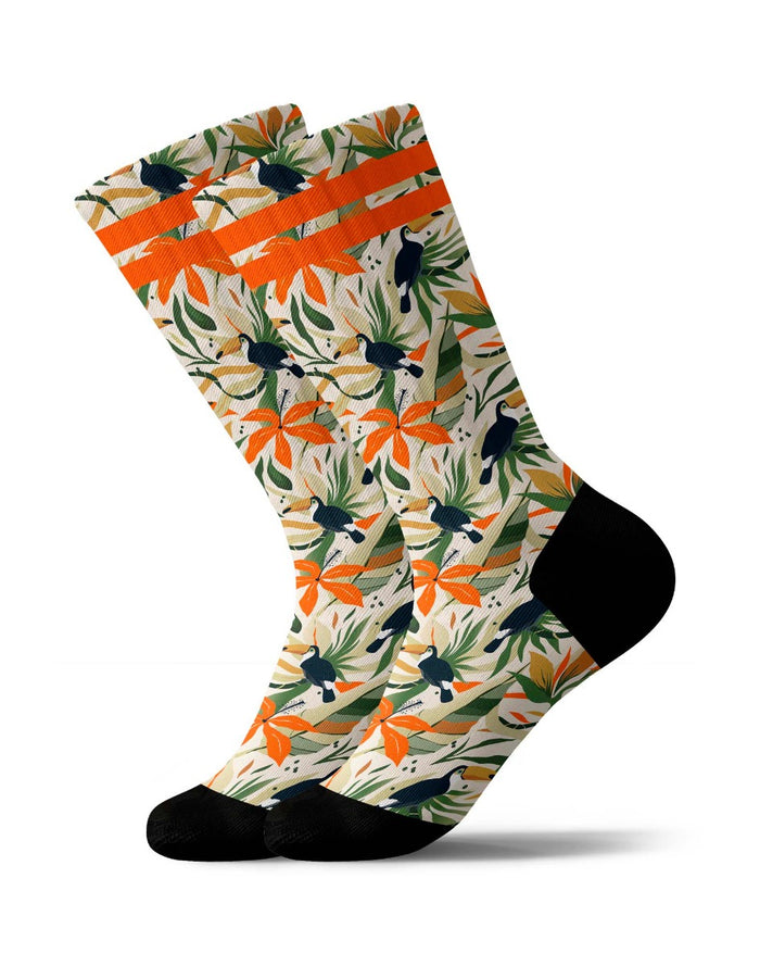 chaussettes sublimées exotic PULLIN