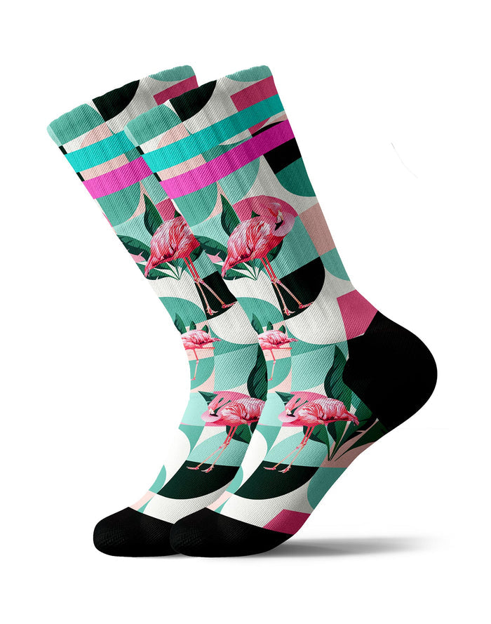 chaussettes sublimées flam70 PULLIN